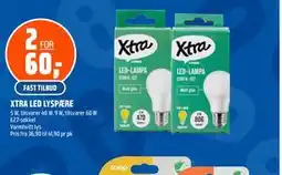 Coop Obs XTRA LED LYSPÆRE tilbud