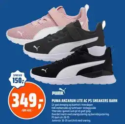 Coop Obs PUMA ANZARUN LITE AC PS SNEAKERS BARN tilbud