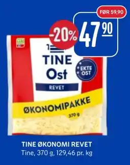 Rema 1000 Tine økonomi revet tilbud