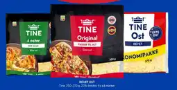 Rema 1000 Tine revet ost tilbud
