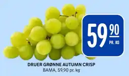 Rema 1000 Druer grønne autumn crisp tilbud