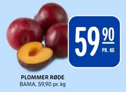 Rema 1000 Pломмер рøде tilbud