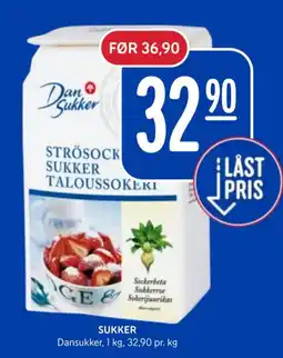 Rema 1000 Dansukker Sukker tilbud