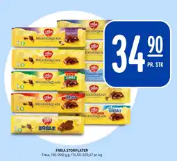 Rema 1000 Freia storplater tilbud