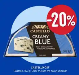 Rema 1000 Castello ost tilbud