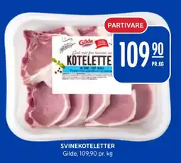 Rema 1000 Gilde svinekoteletter tilbud