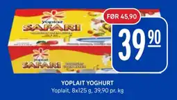 Rema 1000 Yoplait Yoghurt tilbud