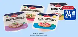 Rema 1000 Nordfjord utvalgte pålegg tilbud