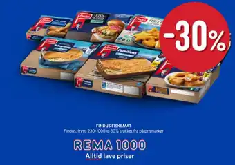 Findus fiskemat