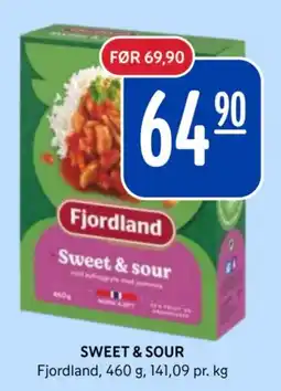 Rema 1000 Fjordland Sweet & Sour tilbud