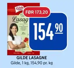 Rema 1000 Gilde Lasagne tilbud