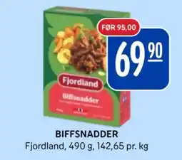 Rema 1000 Fjordland Biffsnadder tilbud