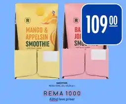 Rema 1000 Rema 1000 Smoothie tilbud