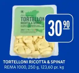 Rema 1000 Tortelloni Ricotta & Spinat tilbud
