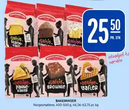 Rema 1000 Norgesmøllene bakemikser tilbud