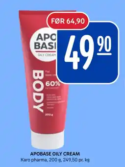Rema 1000 ApoBase Oily Cream tilbud