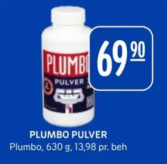 Rema 1000 Plumbo pulver tilbud