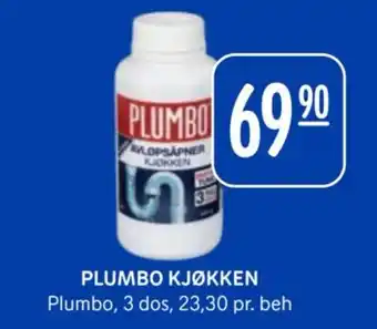 Rema 1000 Plumbo kjøkken tilbud