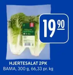 Rema 1000 Hjertesalat 2pk tilbud
