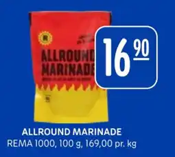 Rema 1000 Allround Marinade tilbud