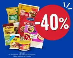 Rema 1000 Texmex tortillas tilbud