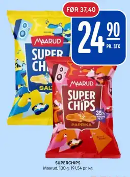 Rema 1000 Maarud Super Chips tilbud