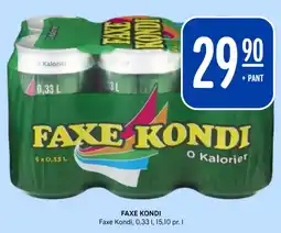 Rema 1000 Faxe Kondi tilbud