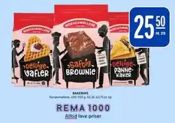 Rema 1000 Norgesmøllene bakemiks tilbud