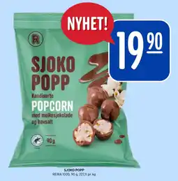 Rema 1000 Sjoko Popp tilbud
