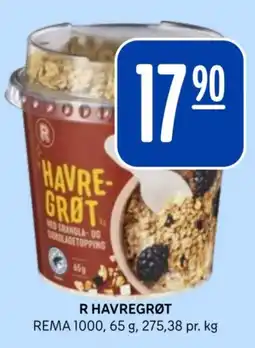 Rema 1000 R Havregrot tilbud