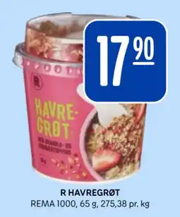 Rema 1000 R Havregrot tilbud