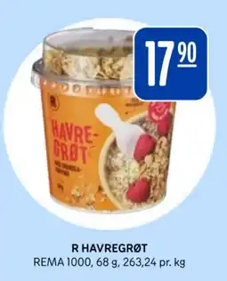 Rema 1000 R Havregrot tilbud