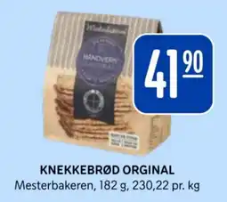 Rema 1000 Knekkebrød Original tilbud