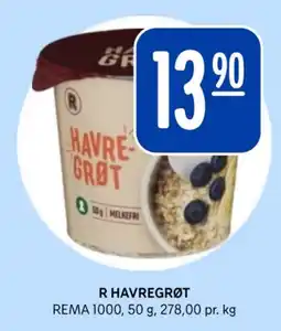 Rema 1000 R Havregrot tilbud