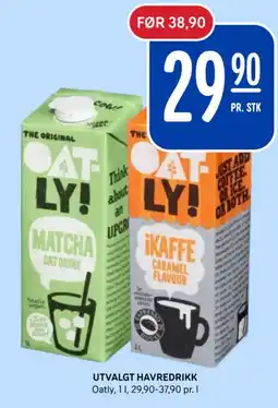 Rema 1000 Oatly havredrikk tilbud
