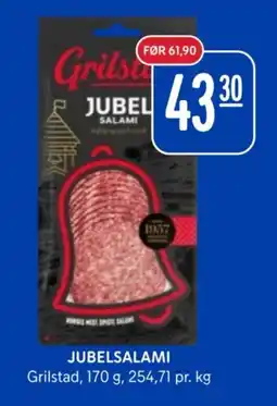 Rema 1000 Grilstad Jubelsalami tilbud