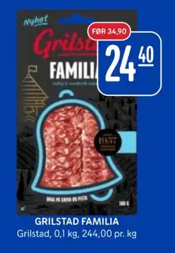 Rema 1000 Grilstad Familia tilbud