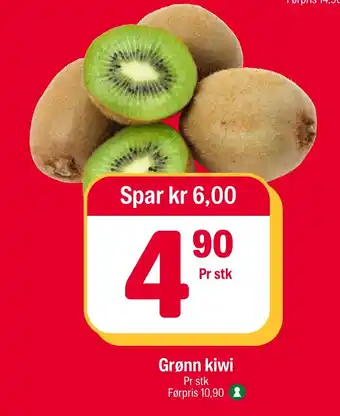 Coop Extra Grønn kiwi tilbud