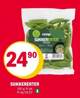 Coop Extra Coop sukkererter tilbud