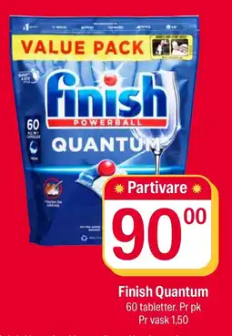 Coop Extra Finish Quantum tilbud