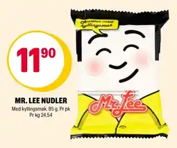Coop Extra Mr. Lee Nudler tilbud
