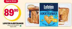 Coop Extra Lofoten hjertekaker tilbud