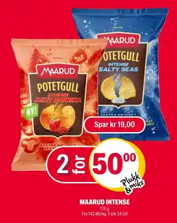 Coop Extra Maarud intense tilbud