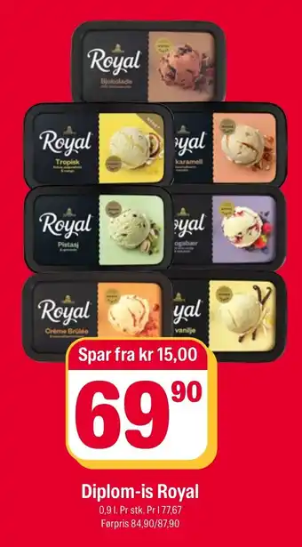 Diplom-is Royal