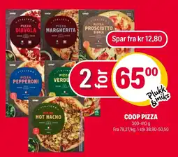 Coop Extra Coop pizza tilbud