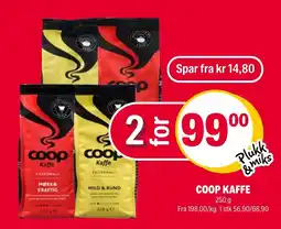 Coop Extra Coop Kaffe tilbud