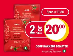 Coop Extra Coop hakkede tomater tilbud
