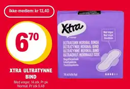Coop Extra Xtra ultratynne bind tilbud