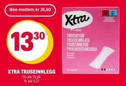 Coop Extra Xtra truseinnlegg tilbud