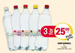 Coop Extra Coop Sprudle tilbud